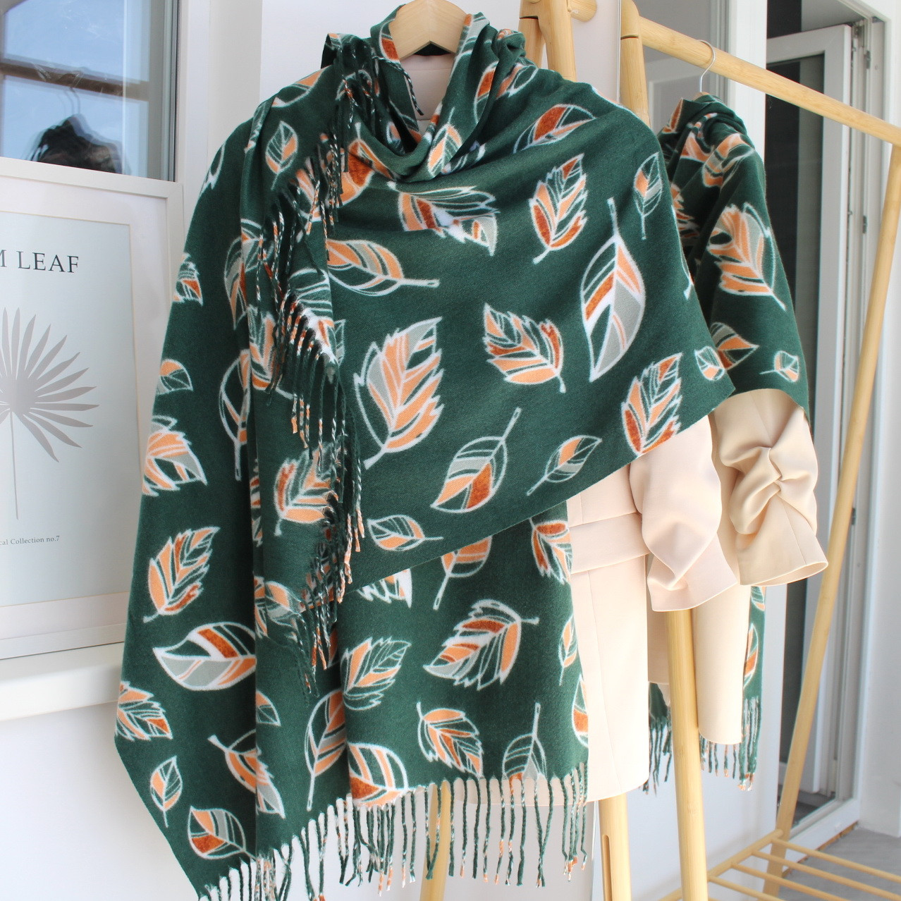 Шарф кашеміровий Cashmere 108024, фото 1