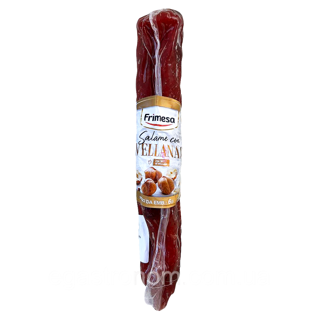 Ковбаса салямі фундук Фрімеса Frimesa salame con nocciole 250g (Код: 00-00017850)