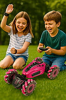 Дрифтова машинка перевертень сюдихід пульті управління з підсвічуванням для вулиці будинку на радіокеруванні Toy car 2277-3B