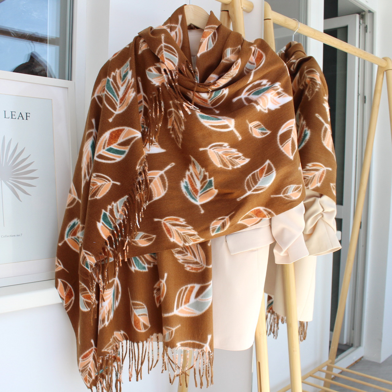 Шарф кашеміровий Cashmere 108026, фото 1