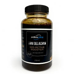 Ліквід Booster Crazy carp Thai Belachan Bio-Active Booster 500 мл