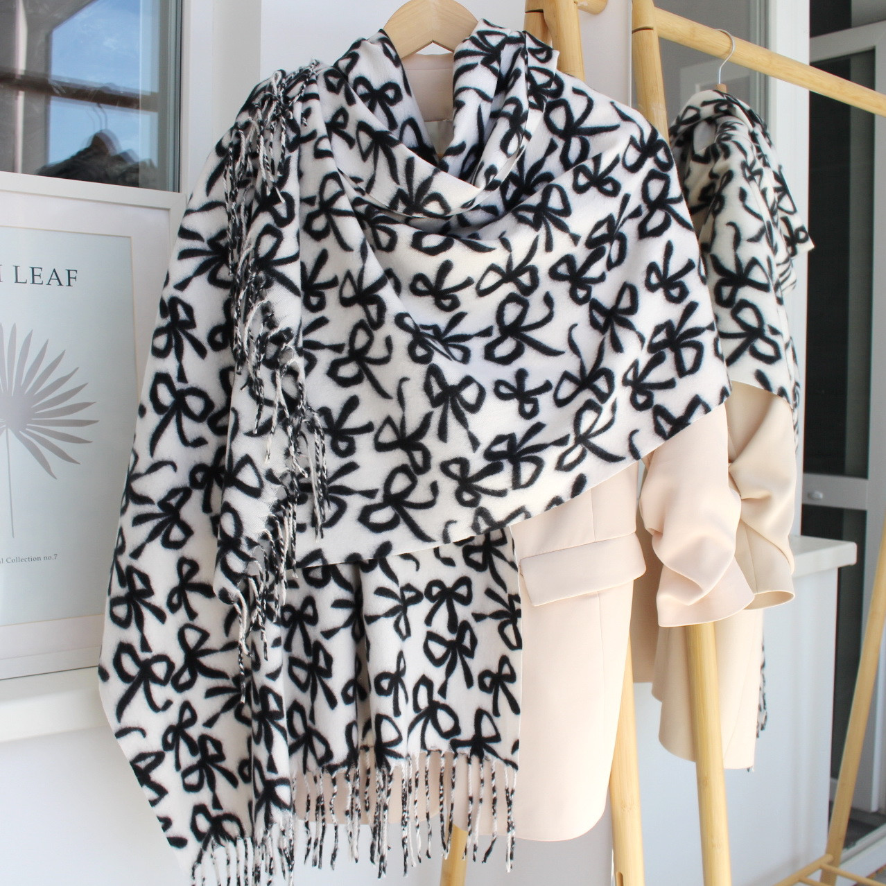 Шарф кашеміровий Cashmere 108031, фото 1