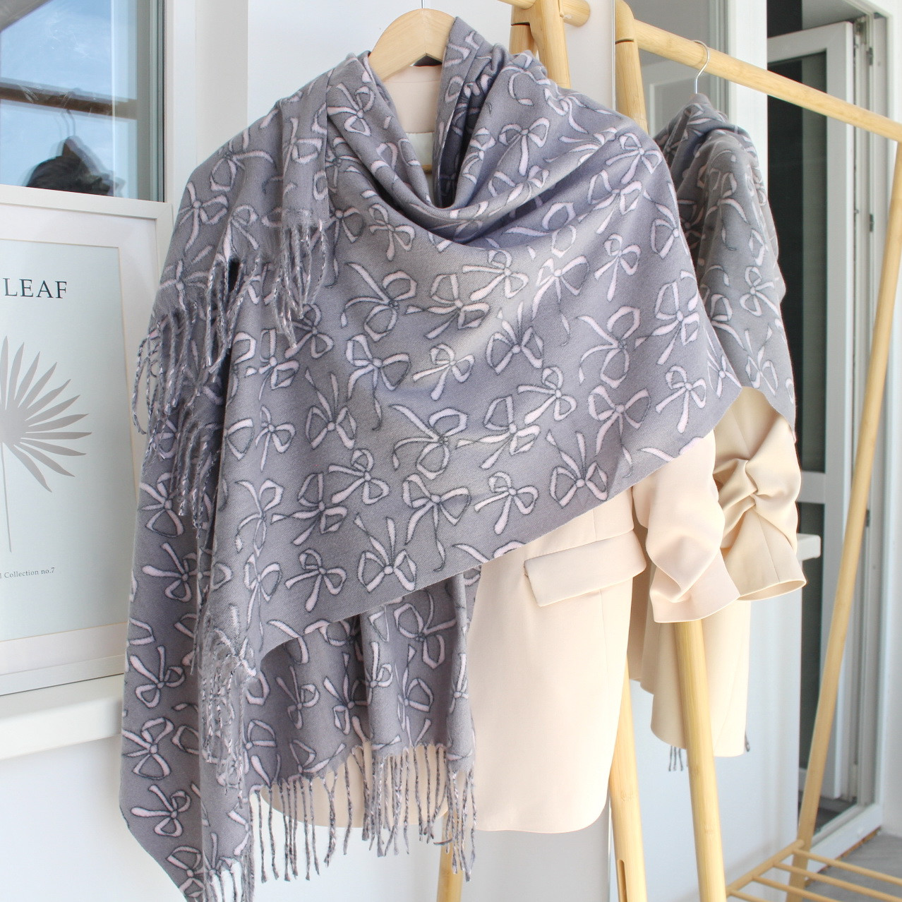 Шарф кашеміровий Cashmere 108033, фото 1