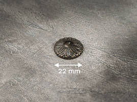 Декор для меблів. Метал. 22мм