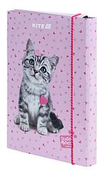 Папка для зошитів на резинці Kite "Studio Pets" SP25-210