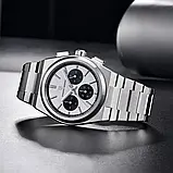 Pagani Design PD-1761 Silver/Silver — Класика, фото 5