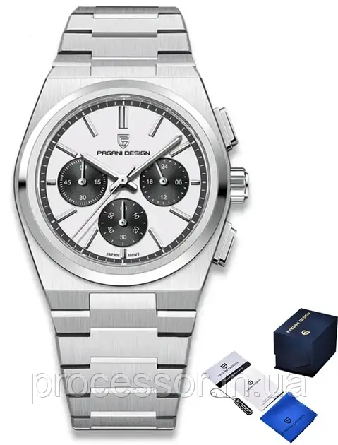 Pagani Design PD-1761 Silver/Silver — Класика, фото 1