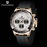 Pagani Design PD-1664 Gold/Black — Елегантність Золота та Чіткість Кварцу, фото 2