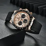 Pagani Design PD-1664 Gold/Black — Елегантність Золота та Чіткість Кварцу, фото 6