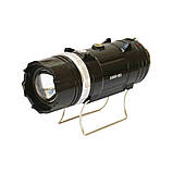 Світлодіодний ліхтарик кемпінговий GSH SB-9688 — Надійний помічник для відпочинку та пригод, фото 5