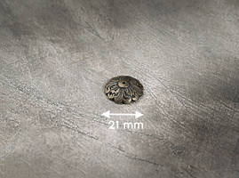 Декор для меблів. Метал. 21мм