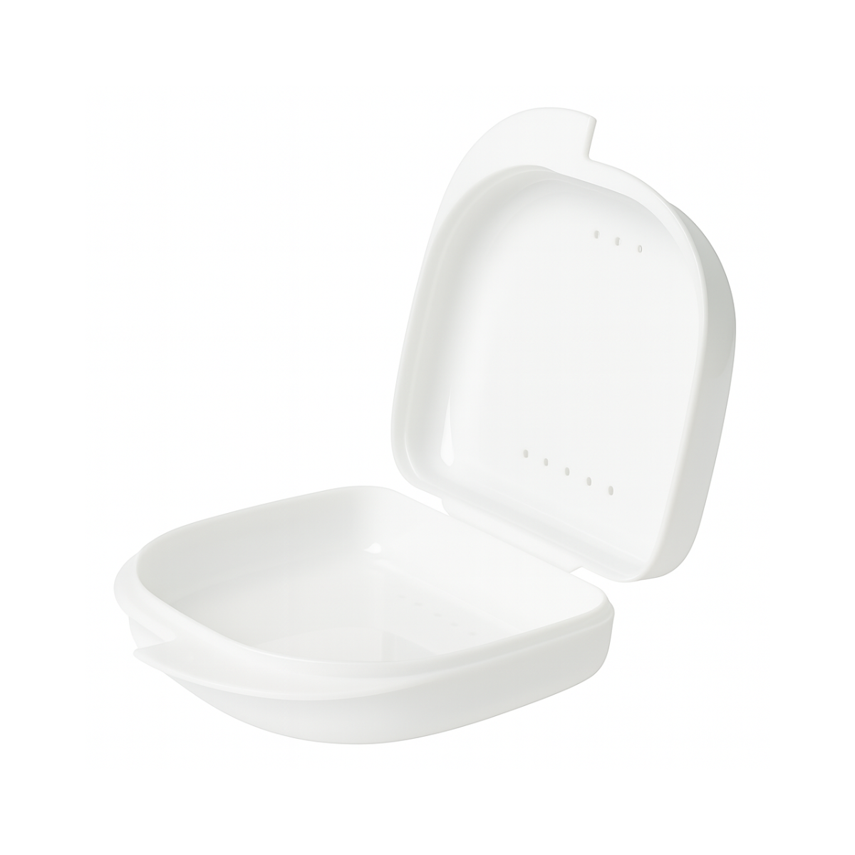 Ретейнер (бокс) для капп, розмір М (27*70*80мм) JD, фото 1