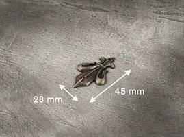 Декор для меблів. 45х28мм