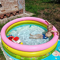 Бассейн intex 56441 "Радуга"