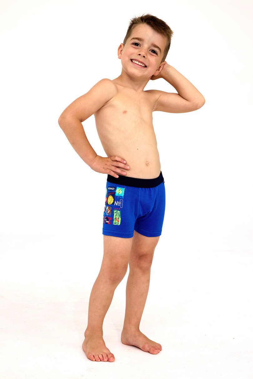 Шорти-боксерки дитячі CORNETTE BOKSERKI KIDS 700/120 ріст 134-140, фото 1