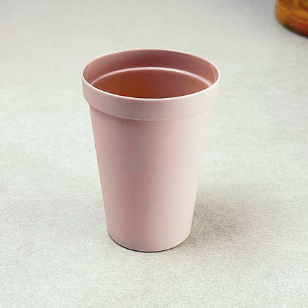 Склянка пластикова для напоїв 200 мл Фрезія, фото 2