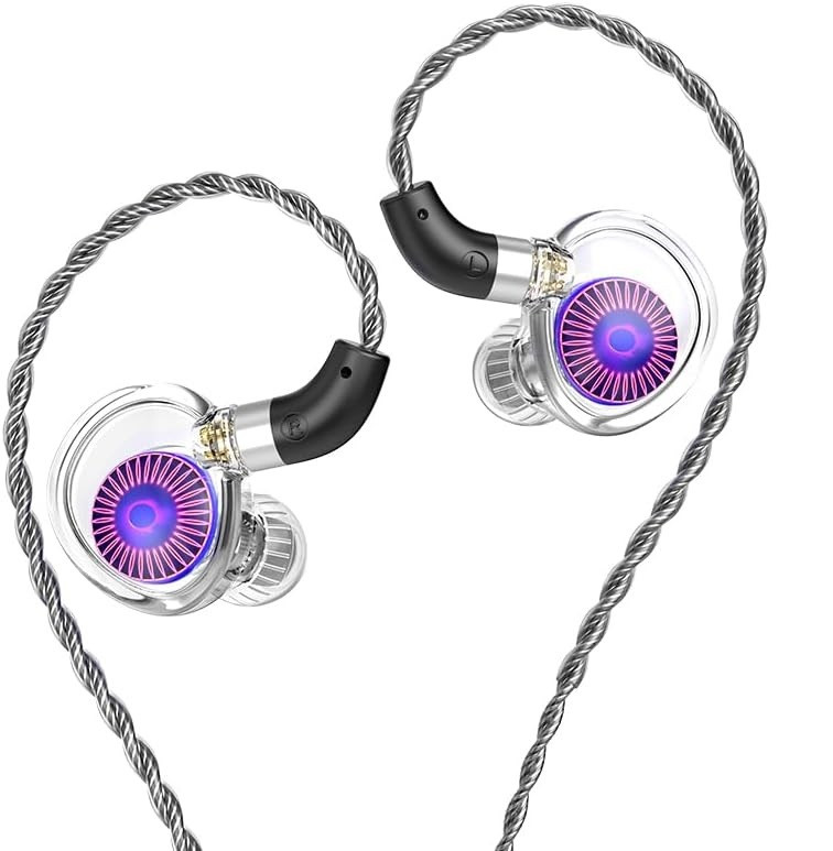 ⇒ TRN Medusa - динамічні IEM's, 2nd Generation DLC 10mm Magnet Dynamic драйвер, фото 1