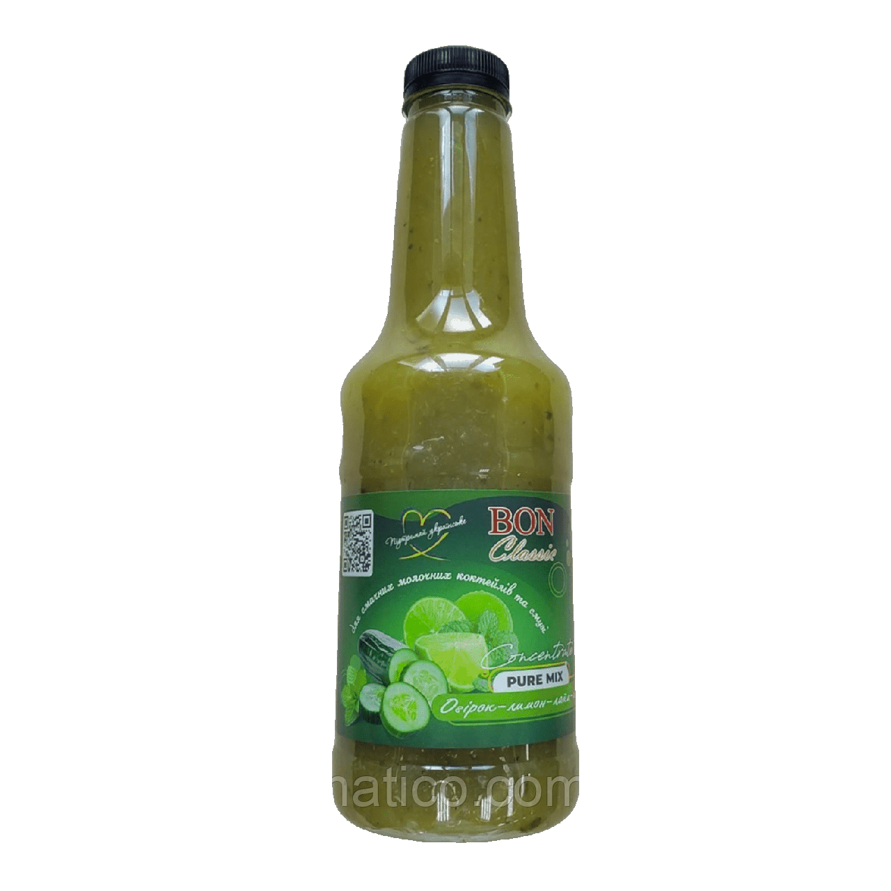 Пюре "Bon Classic" Огірок-Лимон-Лайм-М'ята 1л (1,2 кг)