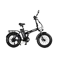 Складаний електровелосипед-фетбайк Corso Kraft 20" 500W — Ваш універсальний партнер для міста та пригод