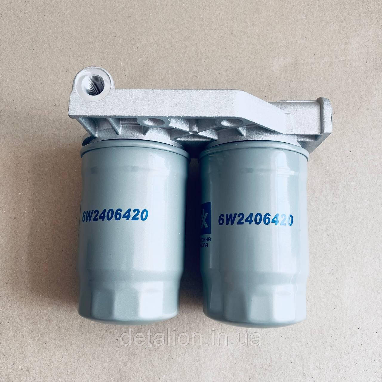 Фільтр паливний тонкого очищення КАМАЗ уб. (740.1117010) 6W.55.348.20, фото 1