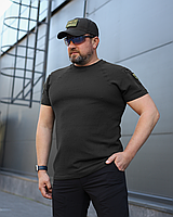 Футболка тактична Комбат з кишенею Zara Чорна