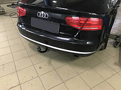 Фаркоп Audi A8 D4 2010-2017 (Ауді А8) вкл.Quattro і long