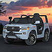 Електромобіль для дітей Toyota M 5101 EBLR 12V з дистанційним керуванням, гумовими EVA-колесами, фото 2