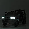 Електромобіль для дітей Toyota M 5101 EBLR 12V з дистанційним керуванням, гумовими EVA-колесами, фото 8