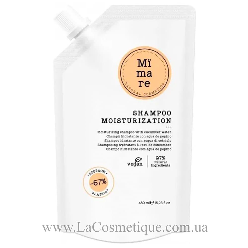 Зволожуючий шампунь для сухого волосся Mimare Moisturization shampoo 480 мл, фото 1