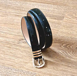 Ремінь лакований