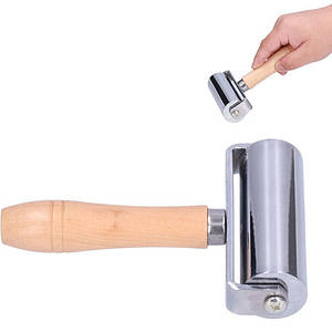 Валик для формування шкіри 100 мм, металевий ролик