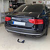 Фаркоп Audi A8 D4 2010-2017 (Quattro, Long) швидкознімний гак на ключах, фото 6