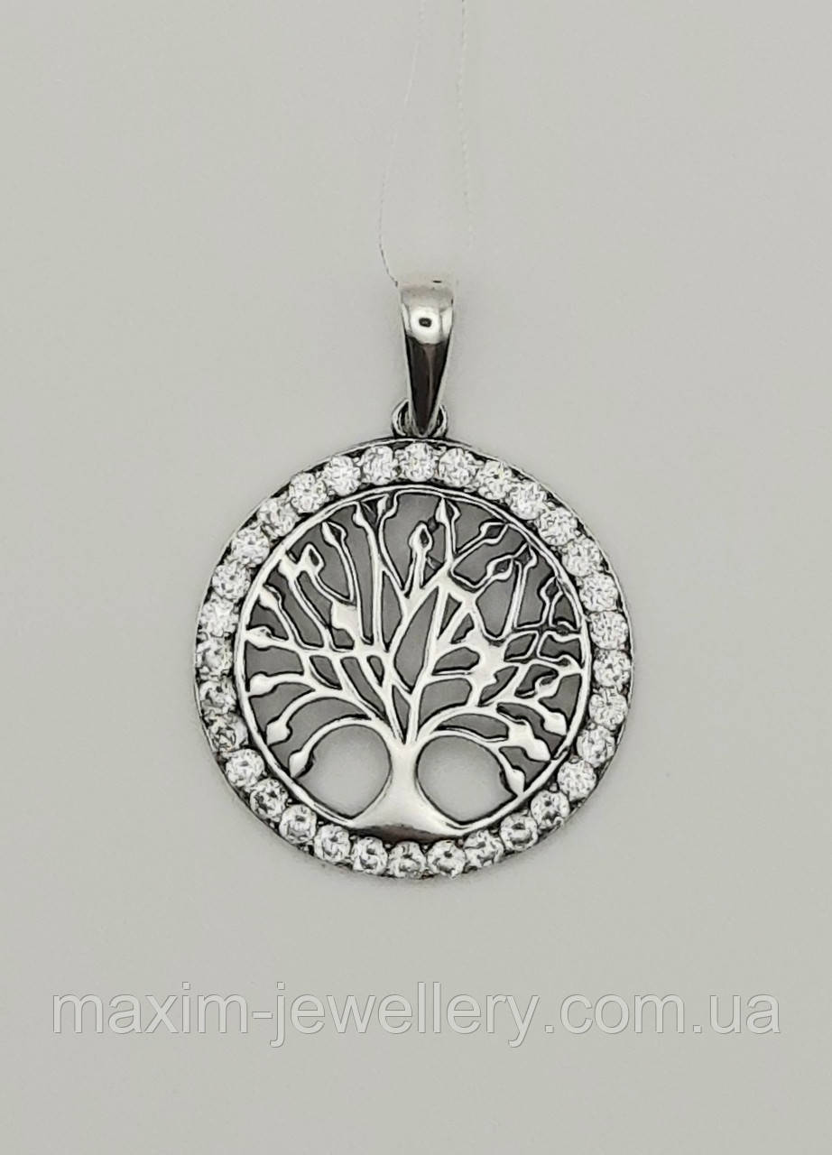 Підвіска "Дерево життя" зі срібла, фото 1