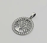 Підвіска "Дерево життя" зі срібла, фото 2