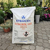 Борна кислота технічна (H₃BO₃) 25 кг