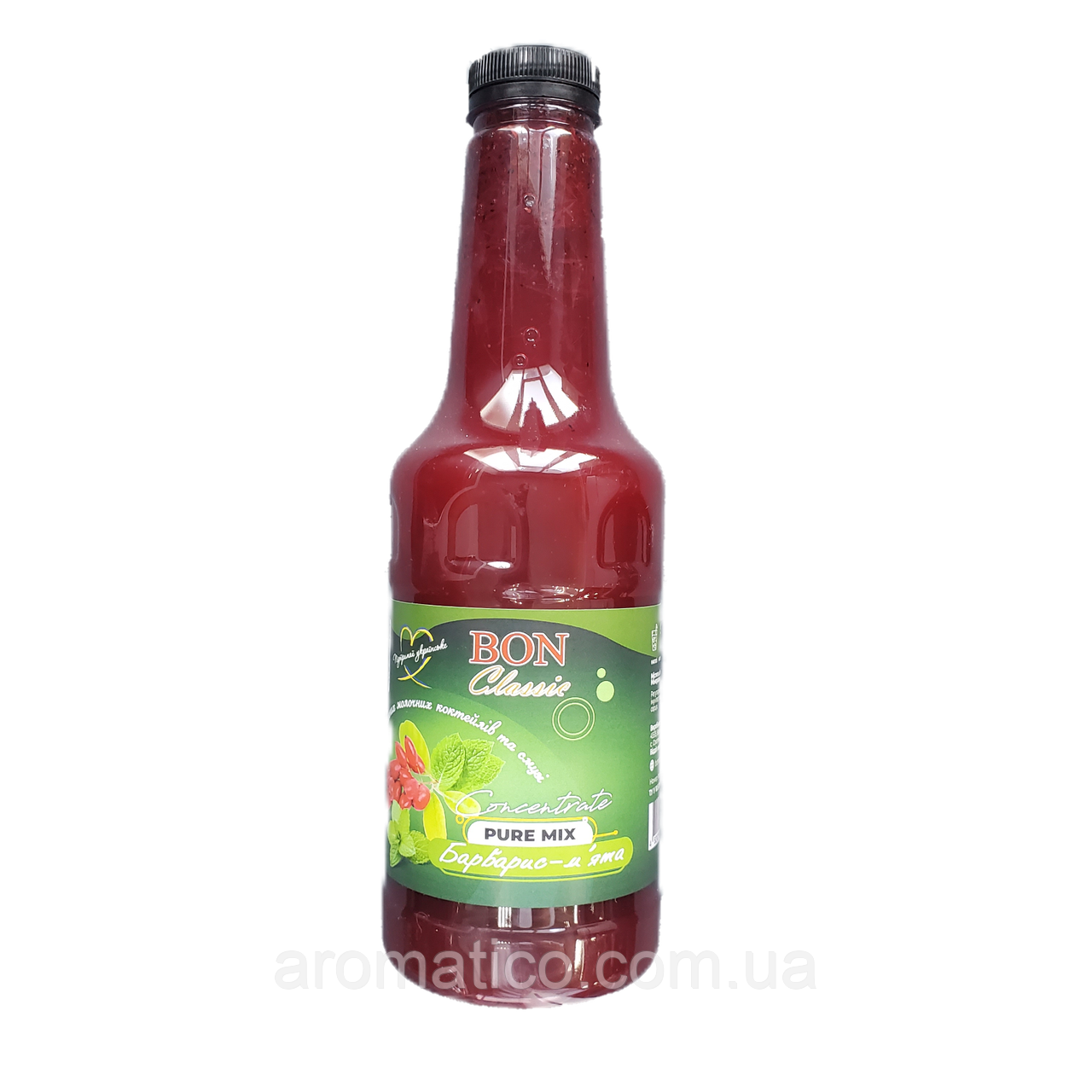 Пюре "Bon Classic" Барбарис-м'ята 1л (1,2 кг)