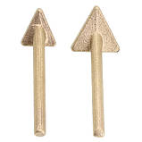 Насадка прасочка на паяльник 2 шт 16 и 20мм для пластику бампера авто, фото 3