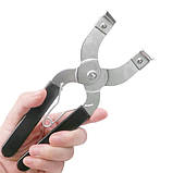 Кліщі для встановлення і зняття поршневих кілець 53-175мм, сталь, фото 2