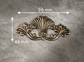 Декор для меблів. 96х48мм