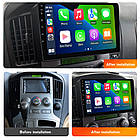 Штатна магнітола Mekede M6 Plus Hyundai H1 TQ (2007 - 2015) CarPlay QleD, фото 4