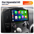 Штатна магнітола Mekede M6 Plus Hyundai H1 TQ (2007 - 2015) CarPlay QleD, фото 3