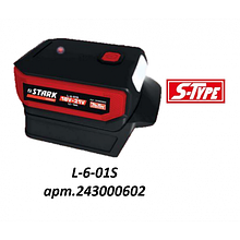 Перехідник акумуляторний STARK L-6-01S S-Type