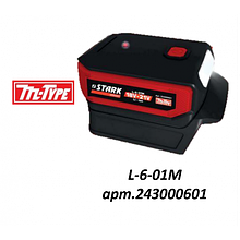 Перехідник акумуляторний STARK L-6-01M M-Type