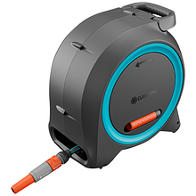 Котушка Gardena Dual Hose Box настінна та наземна 11 мм 25 м