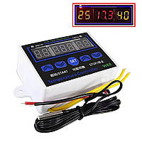 Терморегулятор XH-W1411, 220В, 10А, -55~120ºC + Датчик