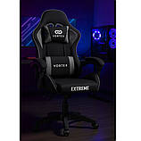 Комп'ютерне крісло із тканини Extreme VORTEX чорно-графітовий, фото 7