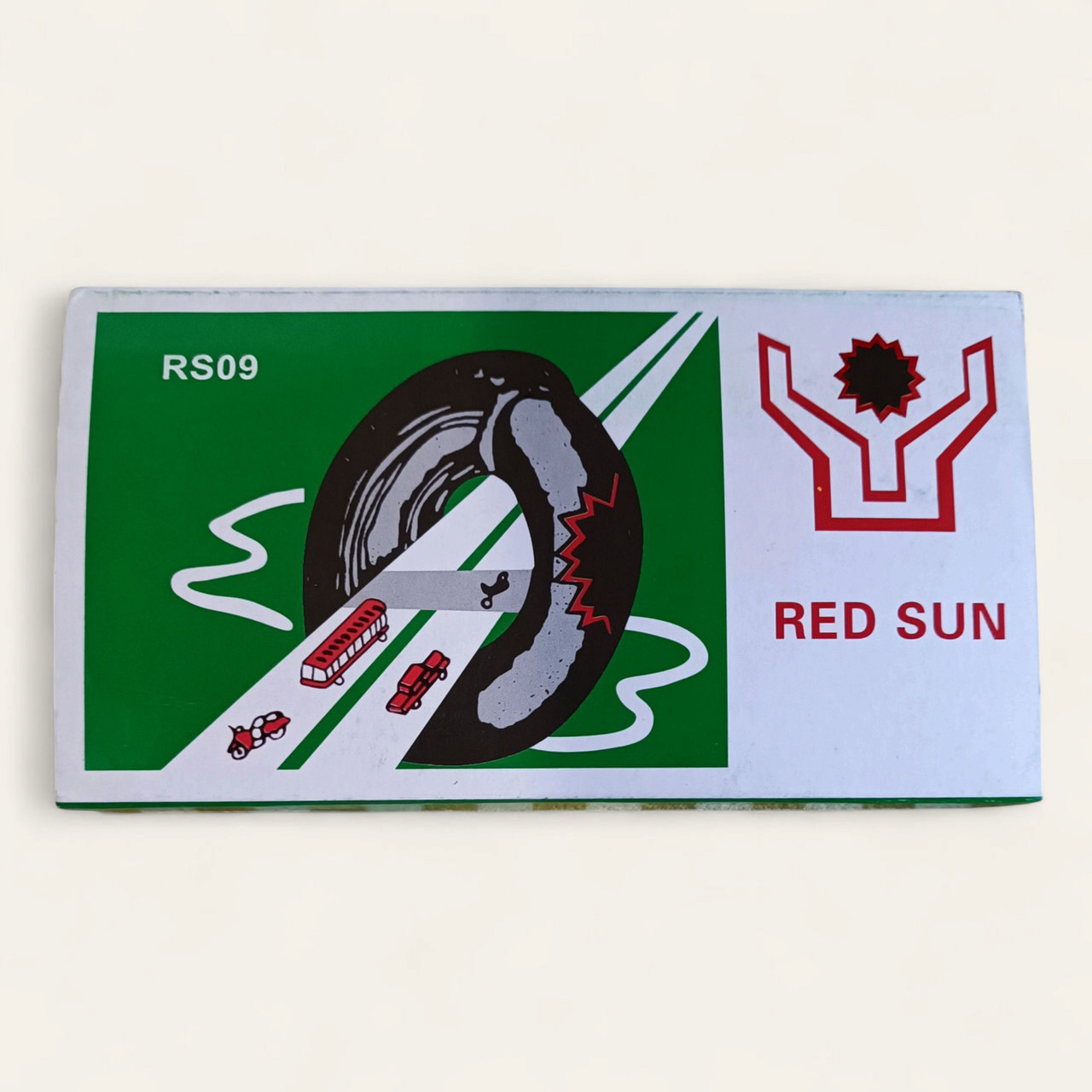 Ремкомплект RED SUN RS09 для Велосипеда: 9 Латок, 20мл Клею, Надійний, Компактний