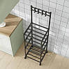 Підлогова полиця-стелаж на 4 яруси 8107 42x34x130 см, фото 5