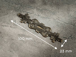 Декор. 100х23мм