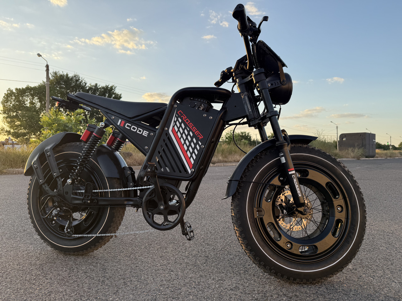 Електровелосипед Crosser E-CODE 48V/1000W/20Ah 2026, фото 1